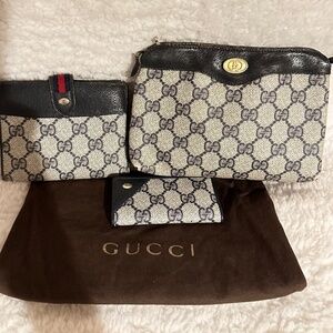 Authentic Vintage Gucci Bundle